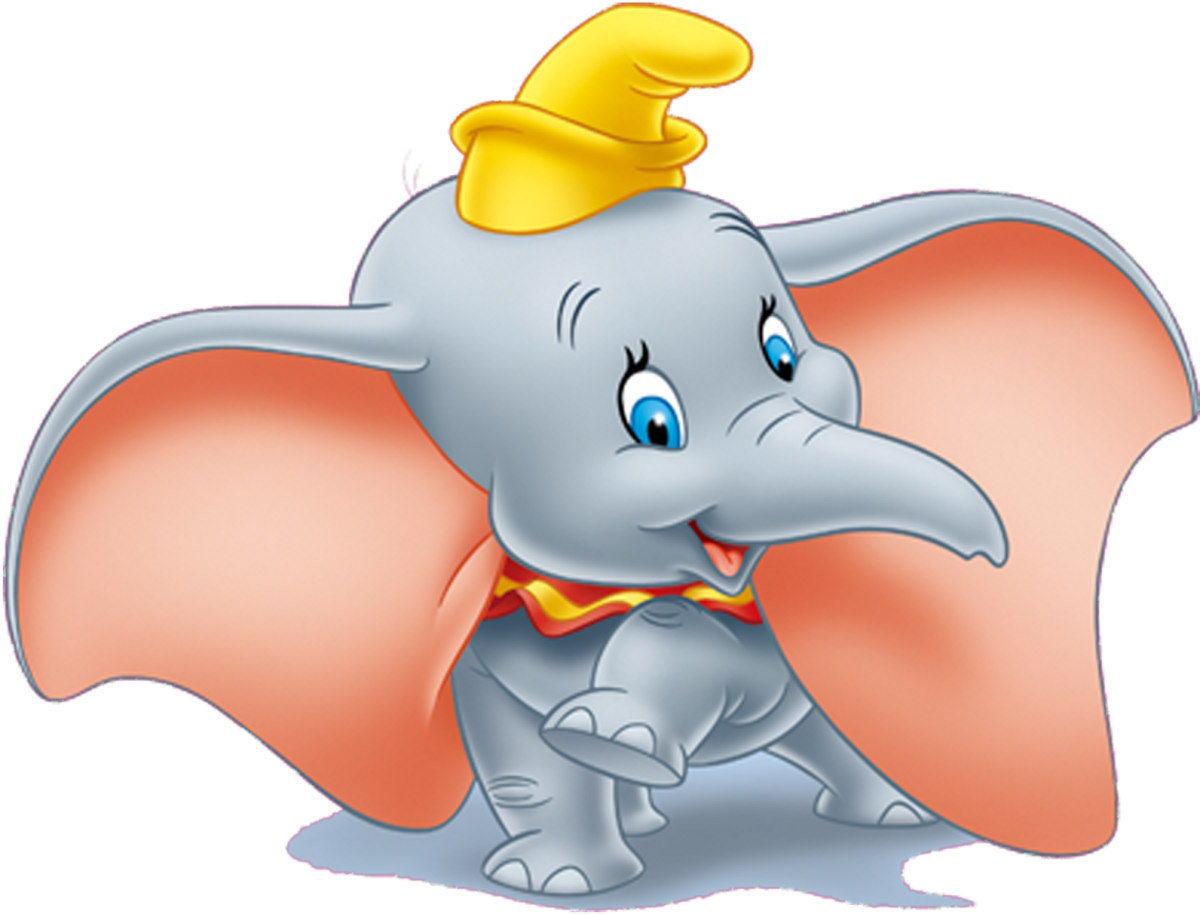 Слоненок Дамбо