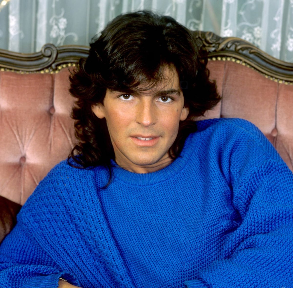 Томас Андерс в молодости