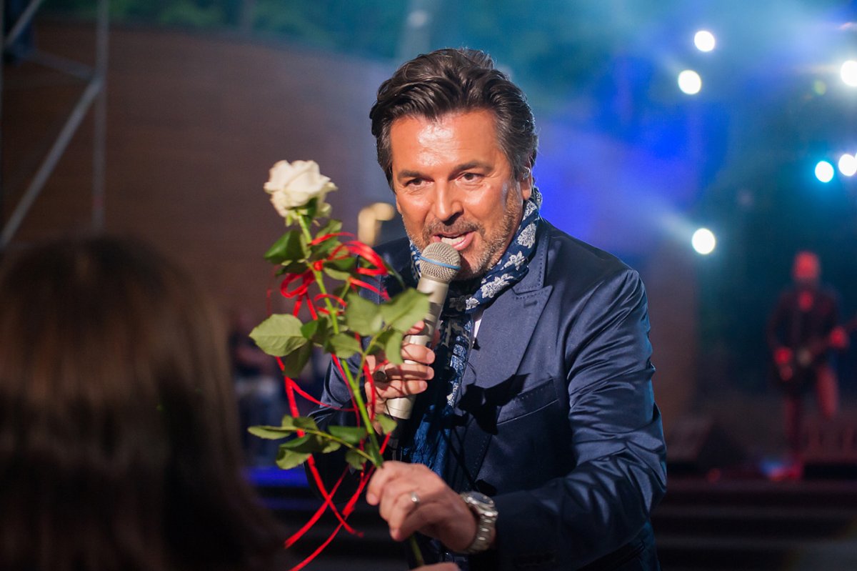 Томас Андерс 2022