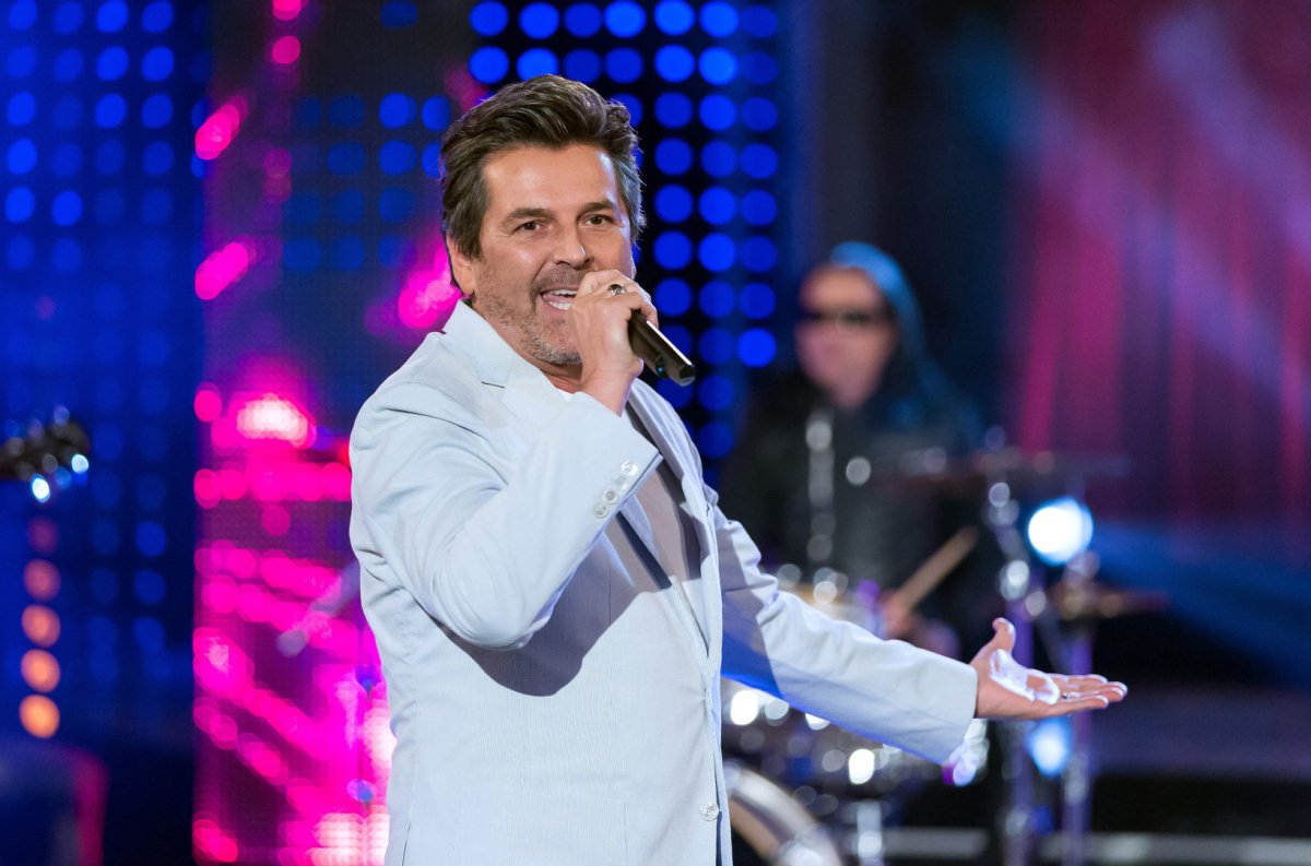 Thomas Anders album 2012