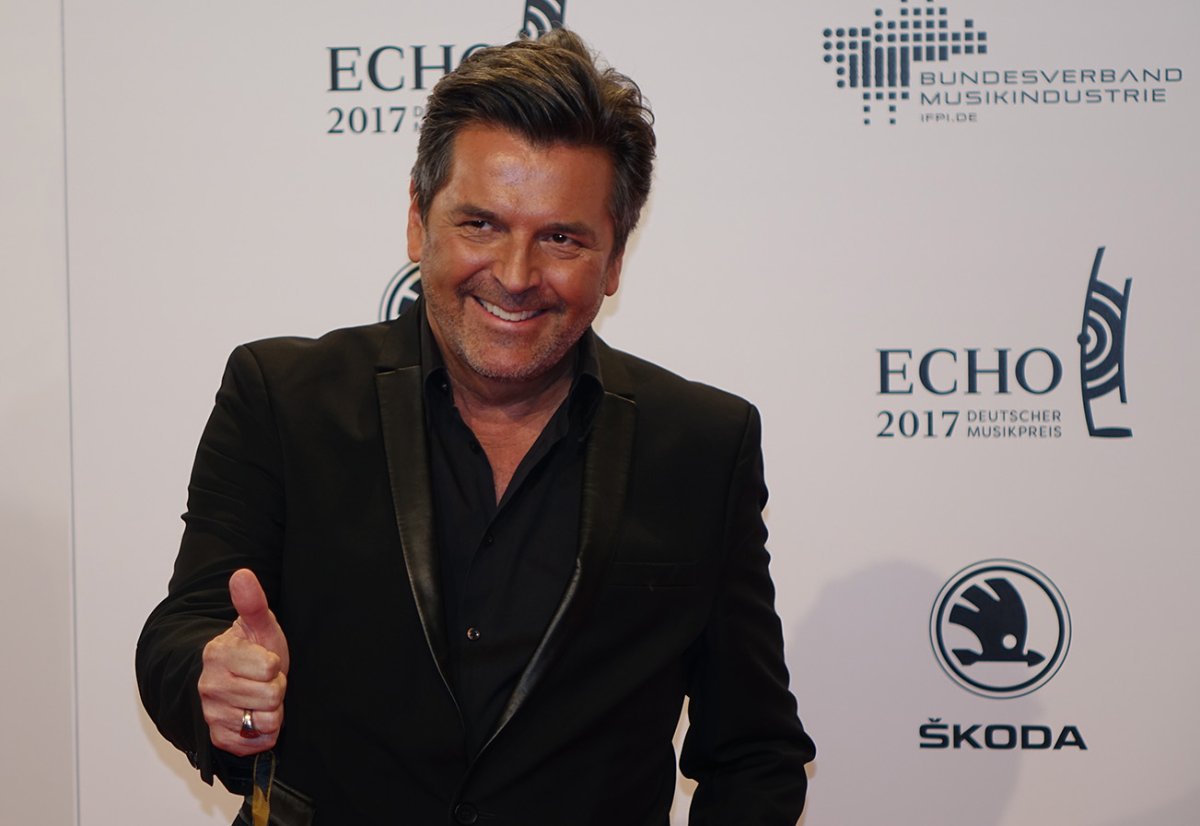 Thomas Anders History 2016