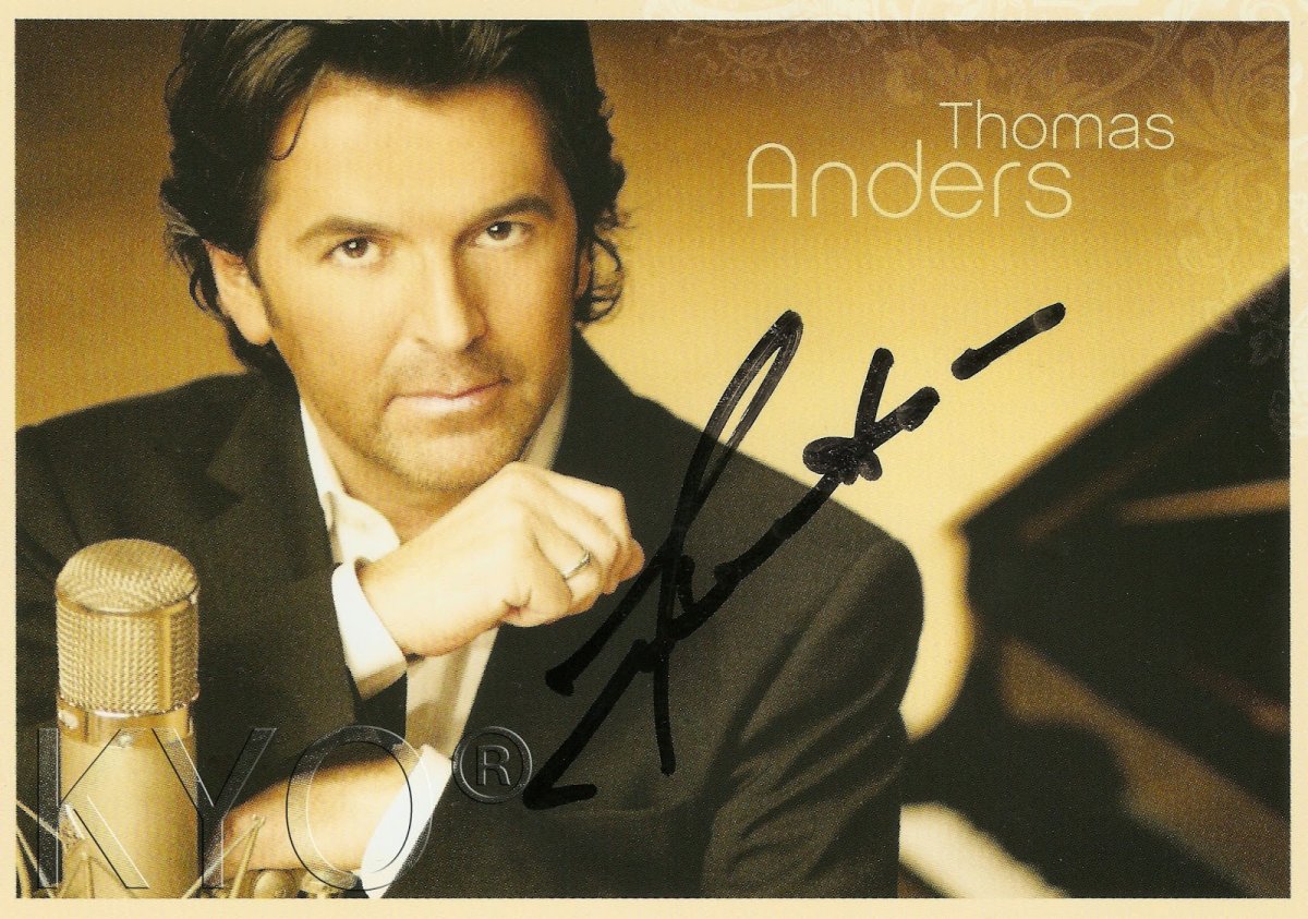 Томас Андерс 2012