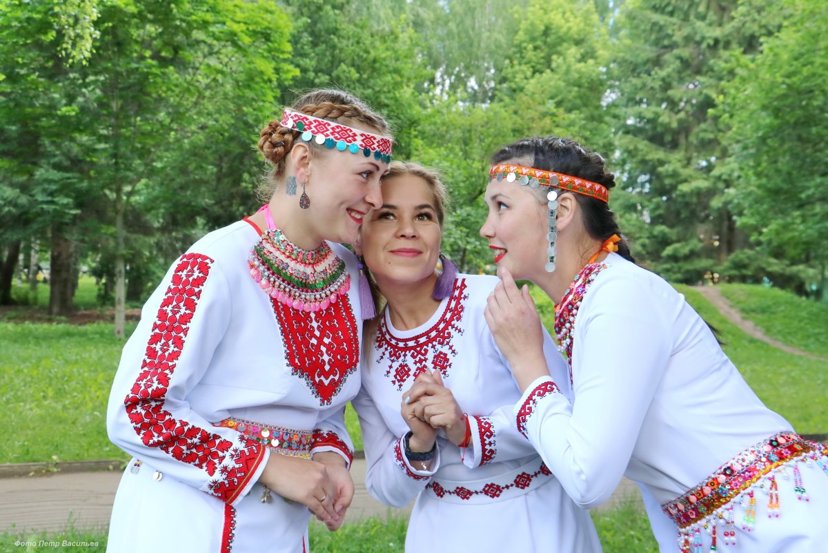 Чуваши, удмурты, марийцы