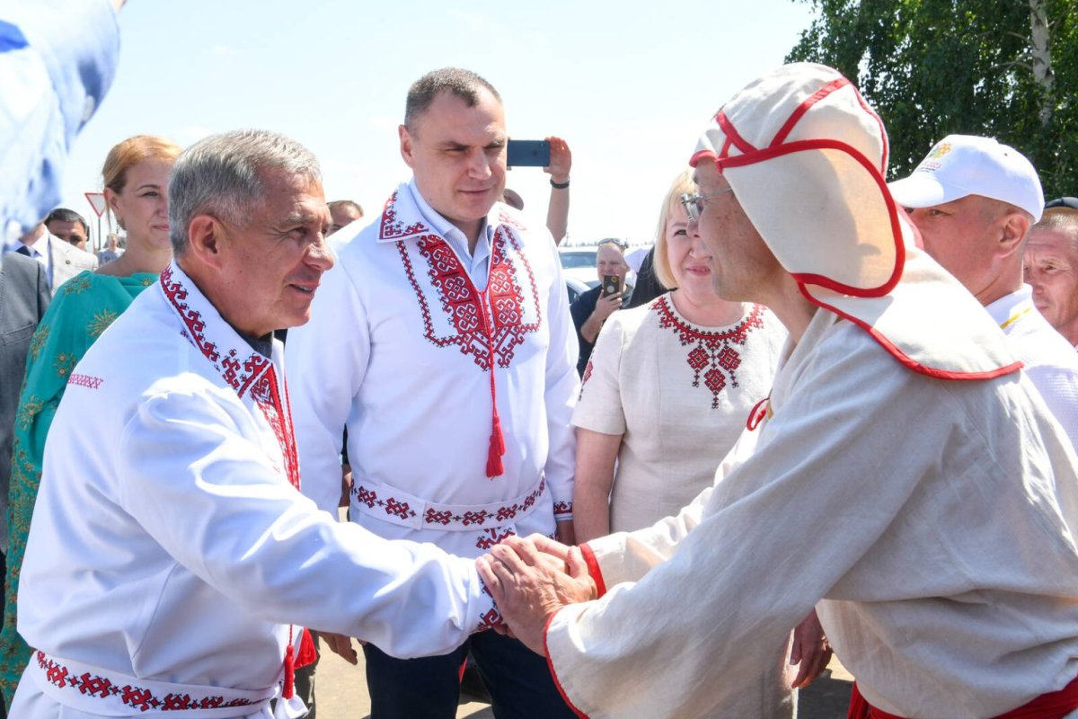 Марий Эл марийцы куклы национальный музей