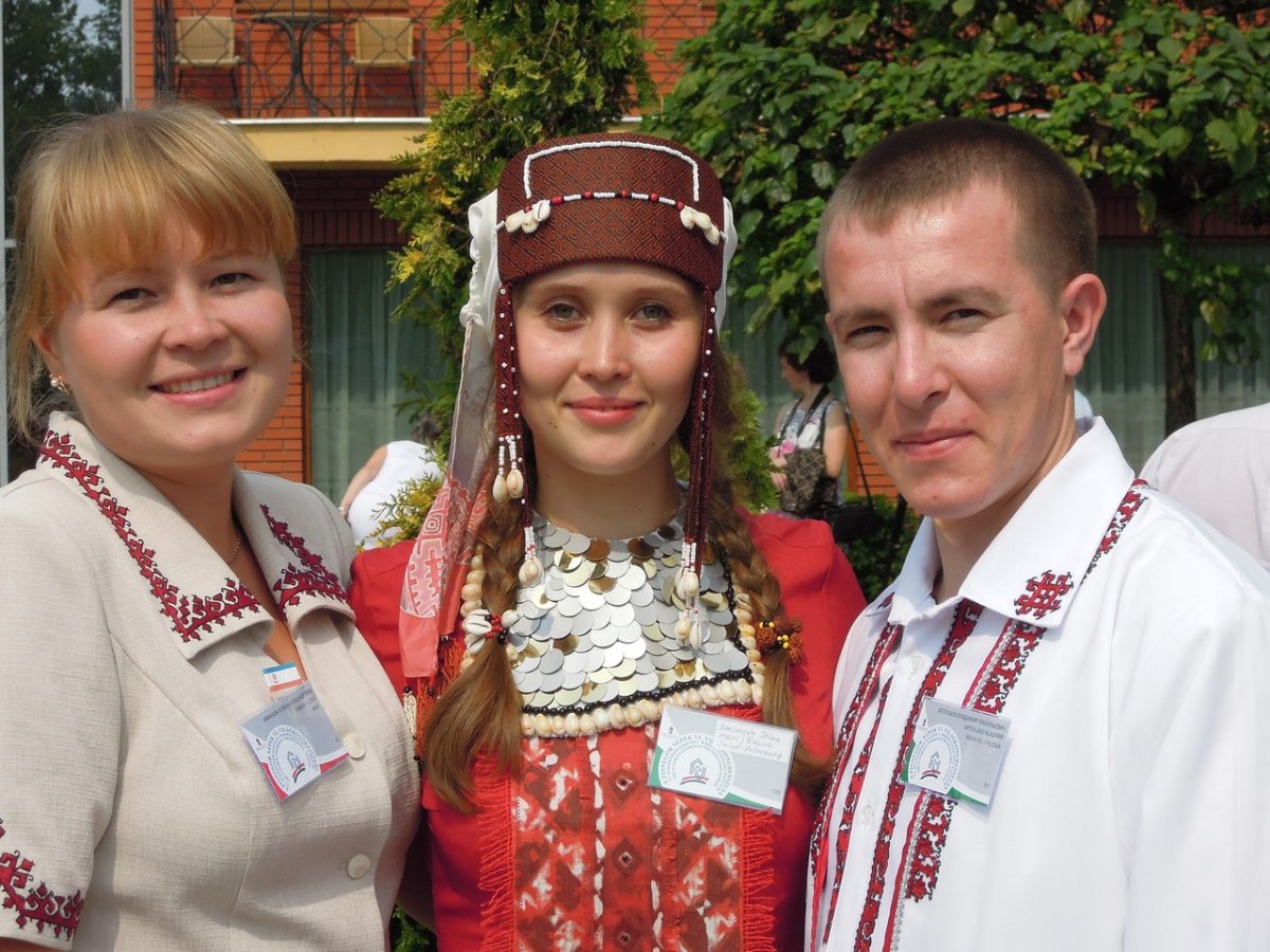 Чуваши, удмурты, марийцы