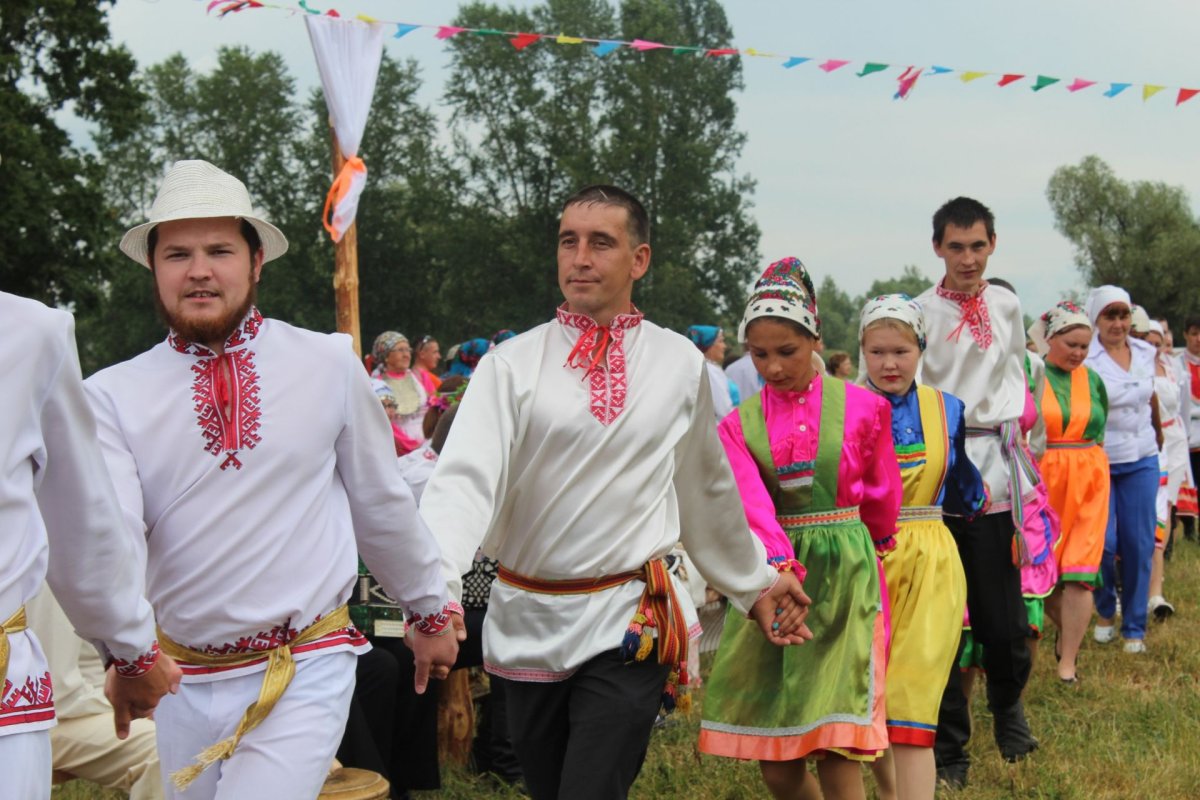 Марий Эл внешность народа