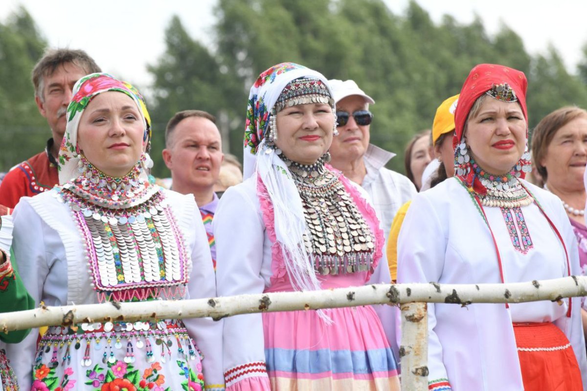 Самые красивые марийские девушки