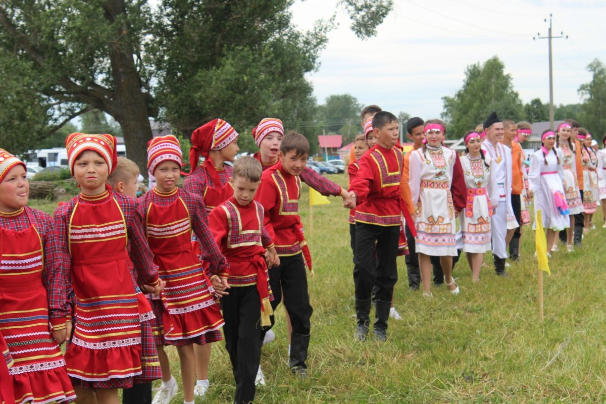 Внешность чувашей Чувашии