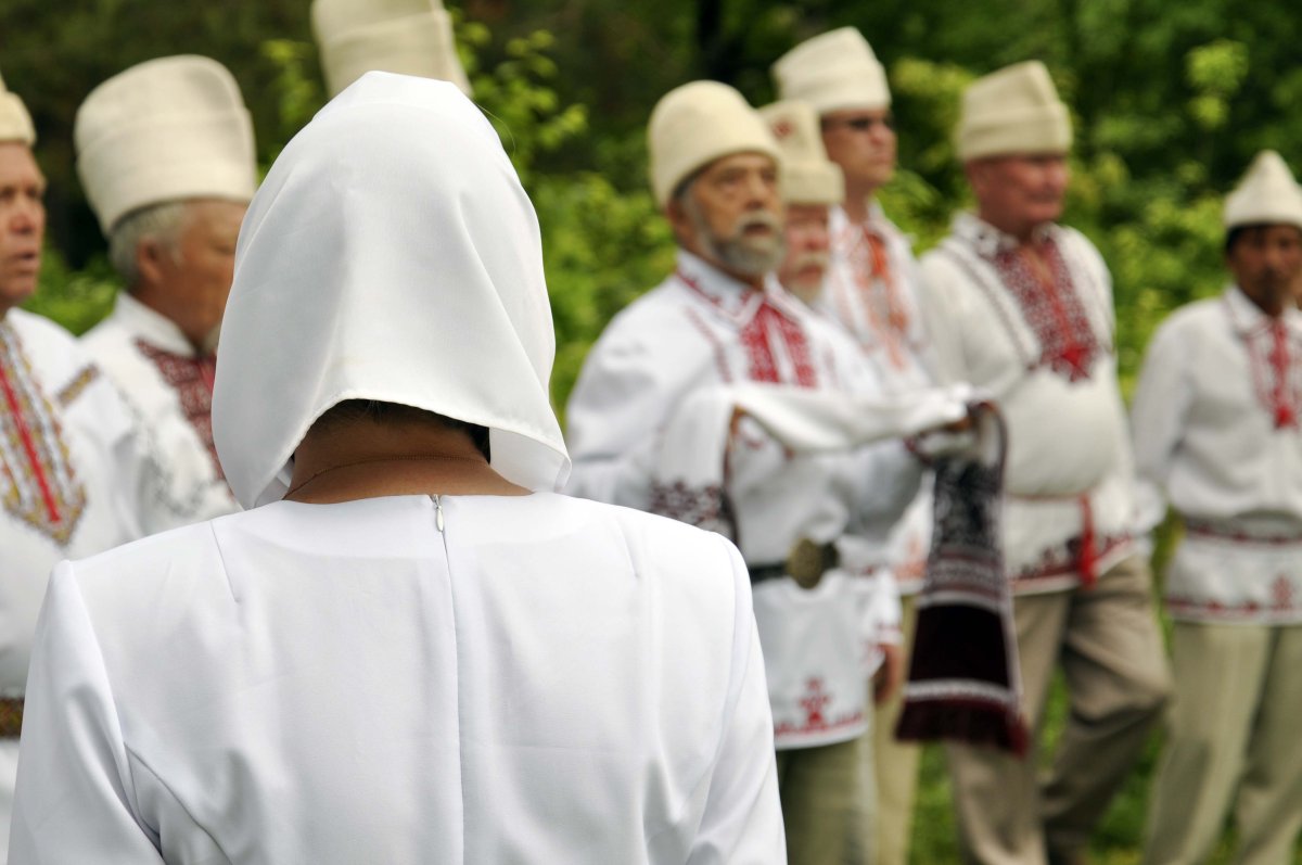 Национальный костюм марийцев Моркинского района