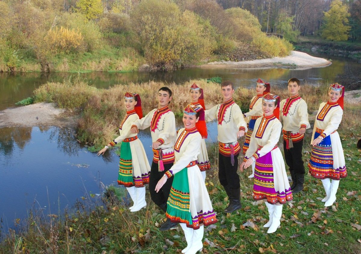 Марийцы Челнов