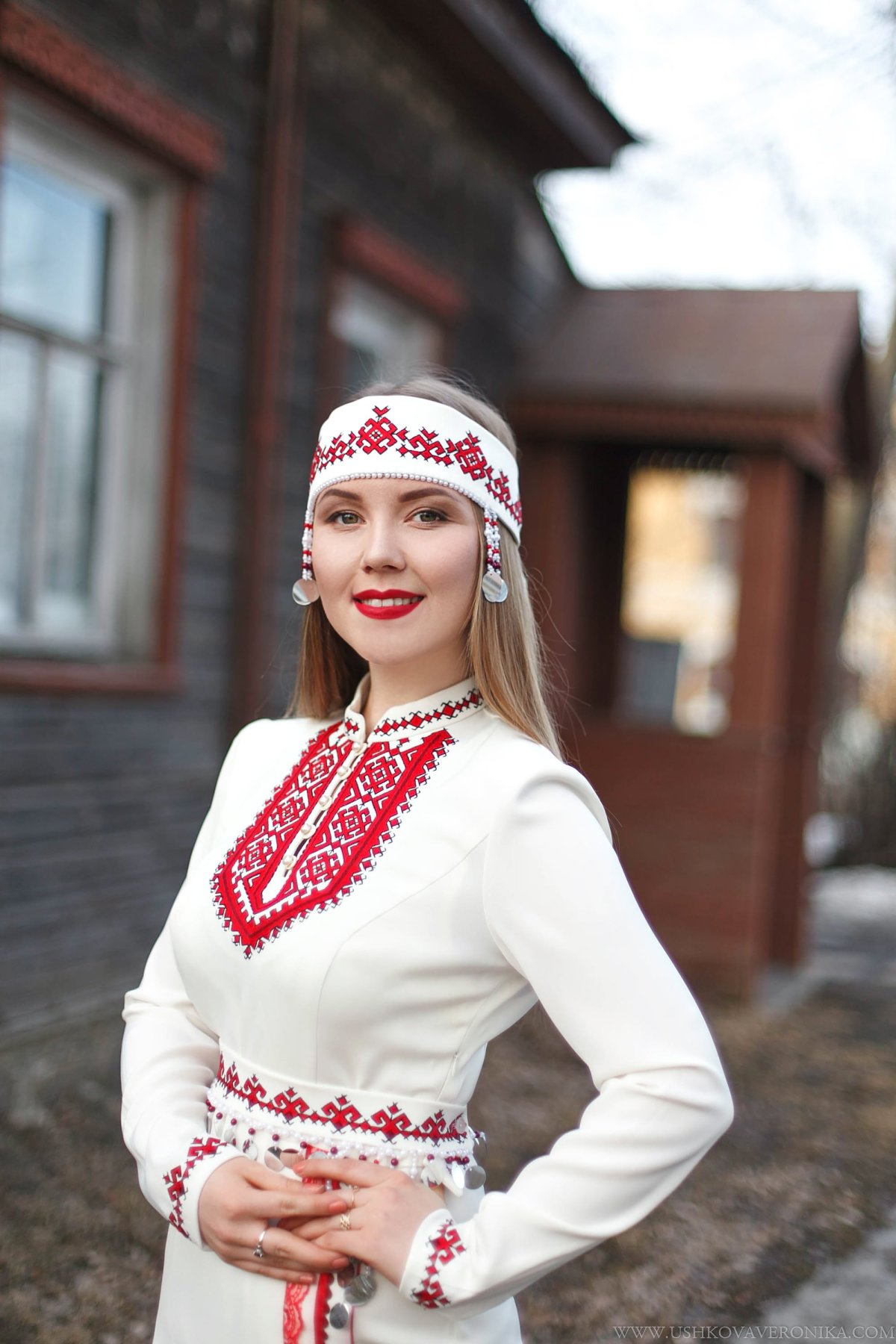 Национальный костюм марийцев