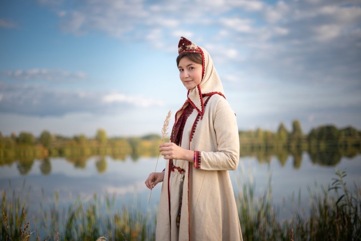 Марийцы Мари Эл национальный костюм