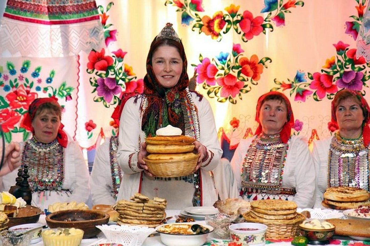 Музей Евсеева Марийский костюм свадебный