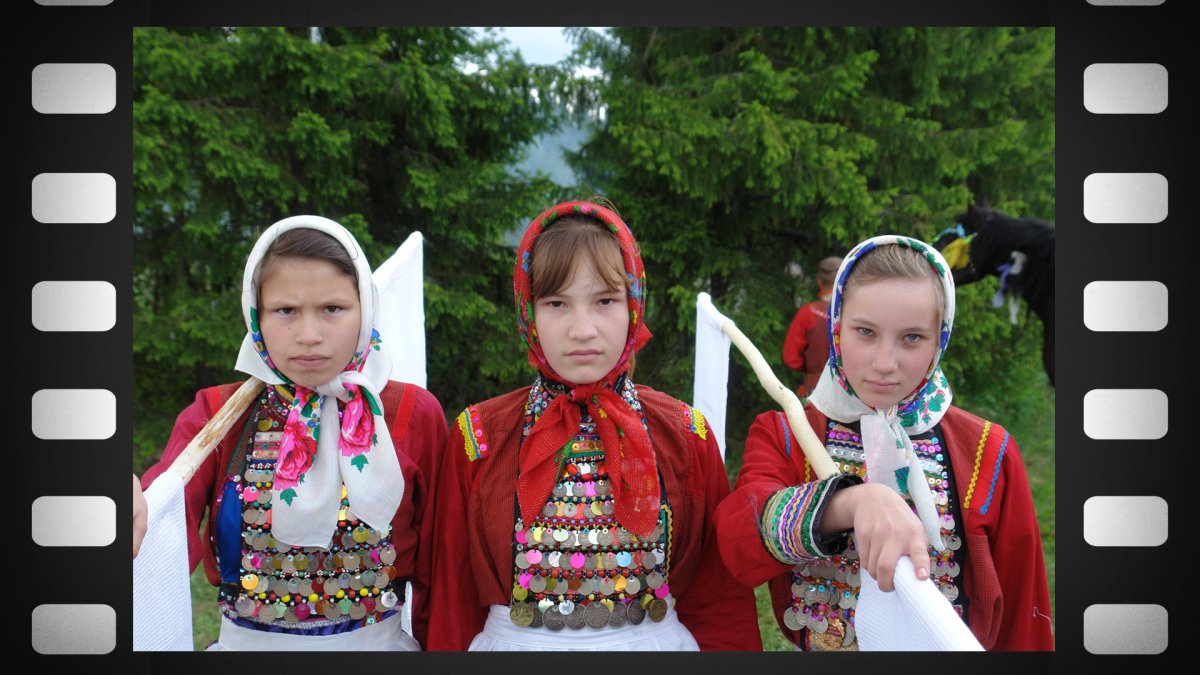 Семык Марийский праздник танец