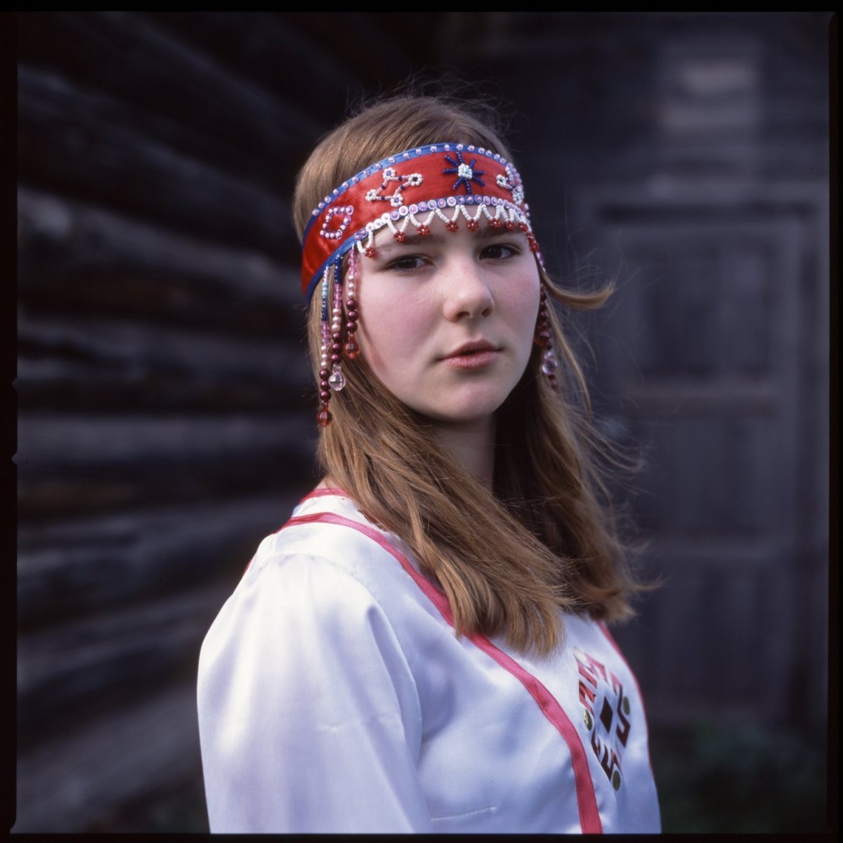 Марийцы семья