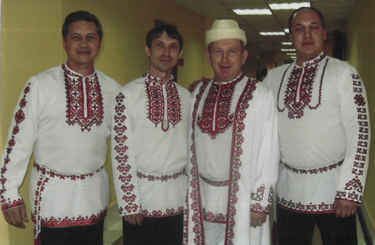 Народные танцы марийцев