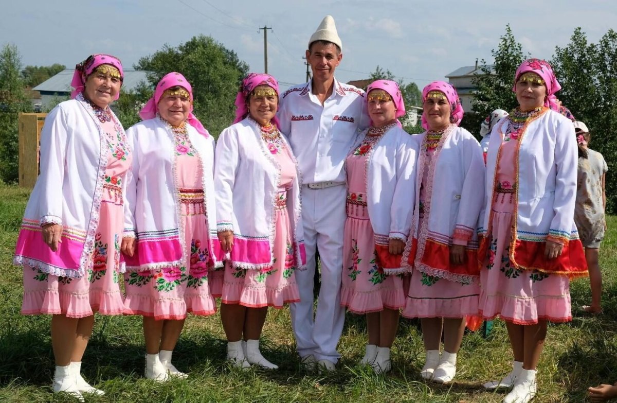 Марий Эл горные Мари