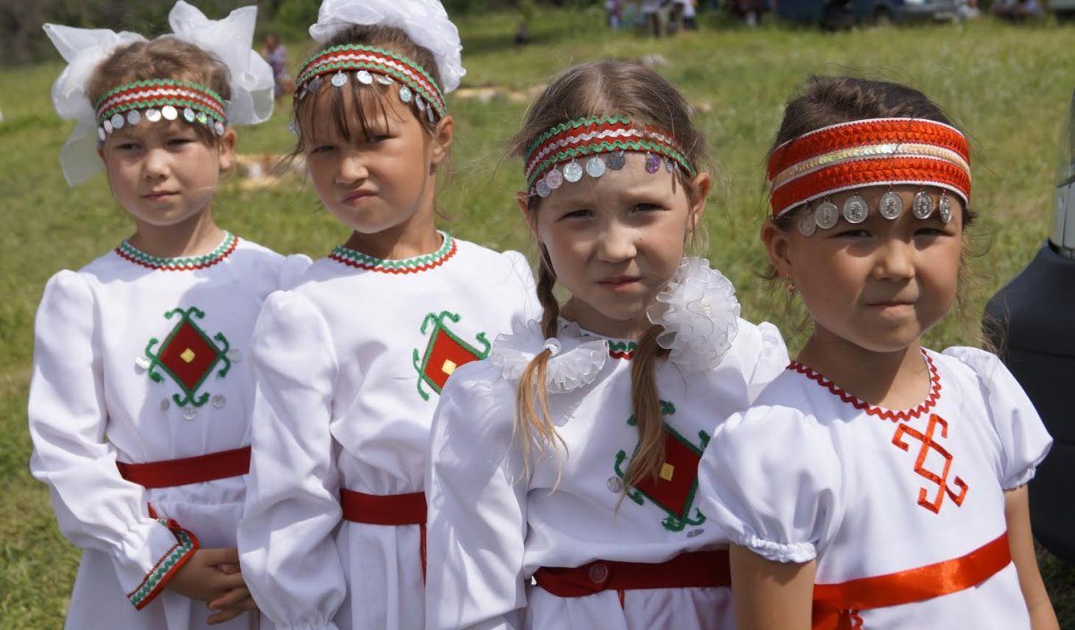 Чуваши, удмурты, марийцы