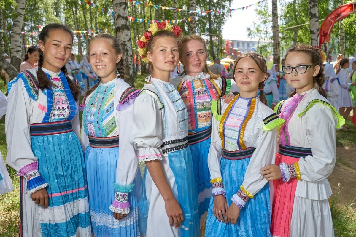 Угинде Марийский национальный праздник