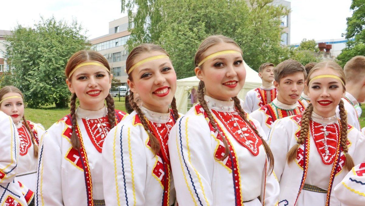 Чуваши наряд Чувашии национальный