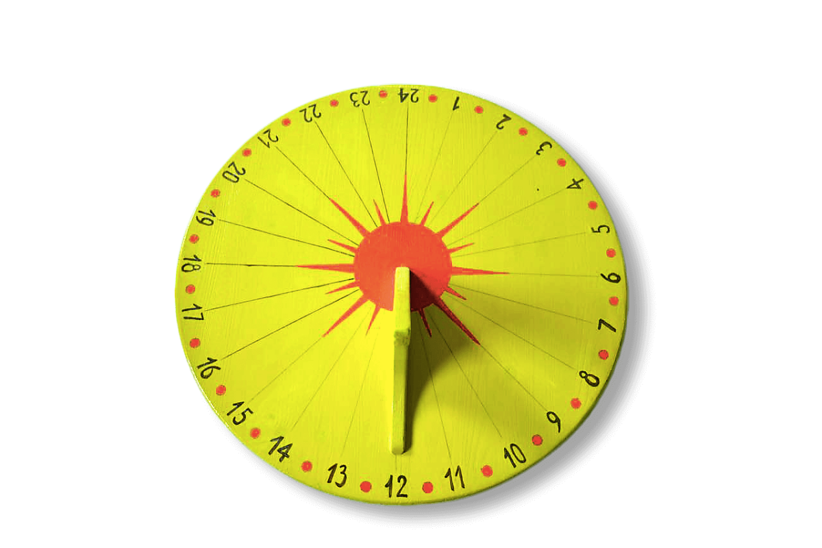 Солнечные часы древнего Рима