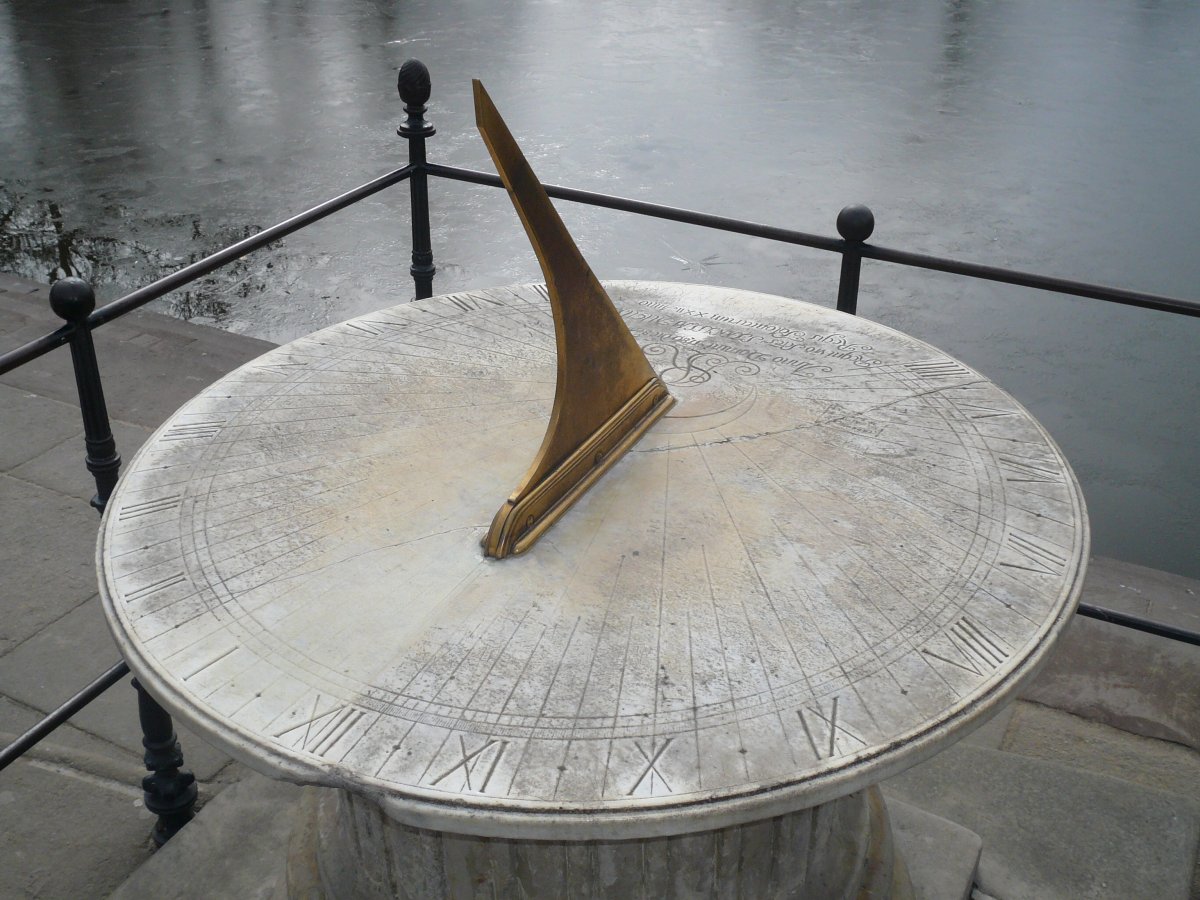 Гномон на флорентийском соборе