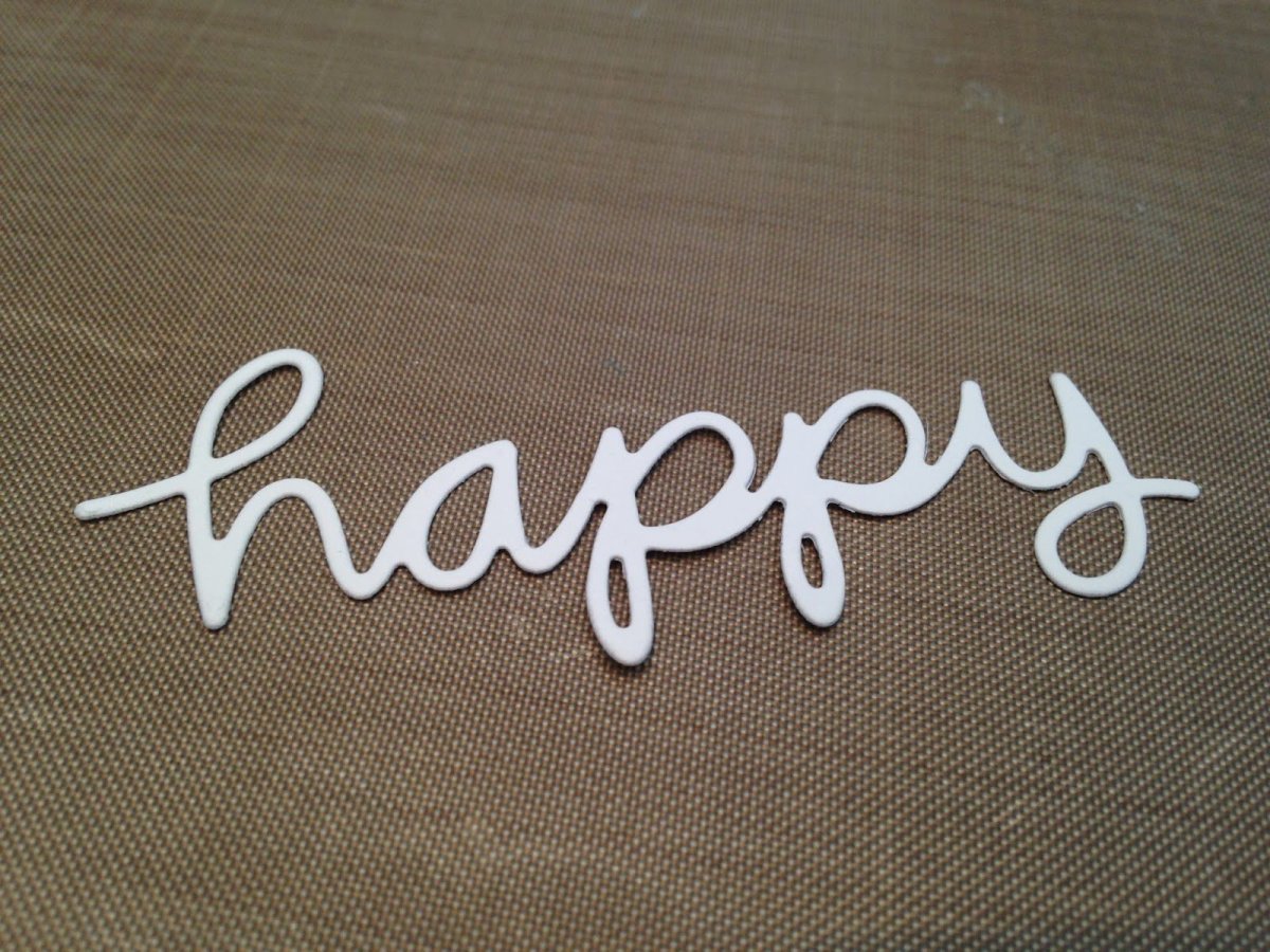 Счастье надпись