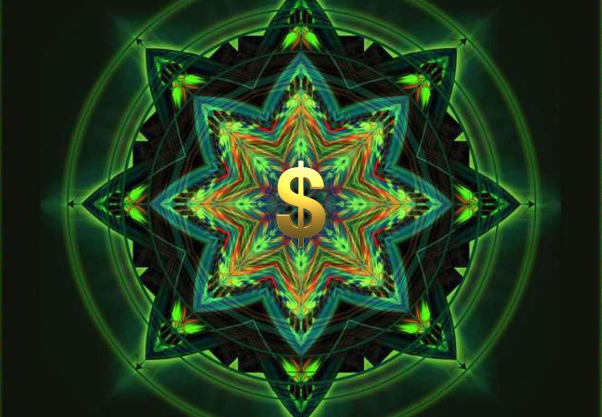 Картина для притягивания денег