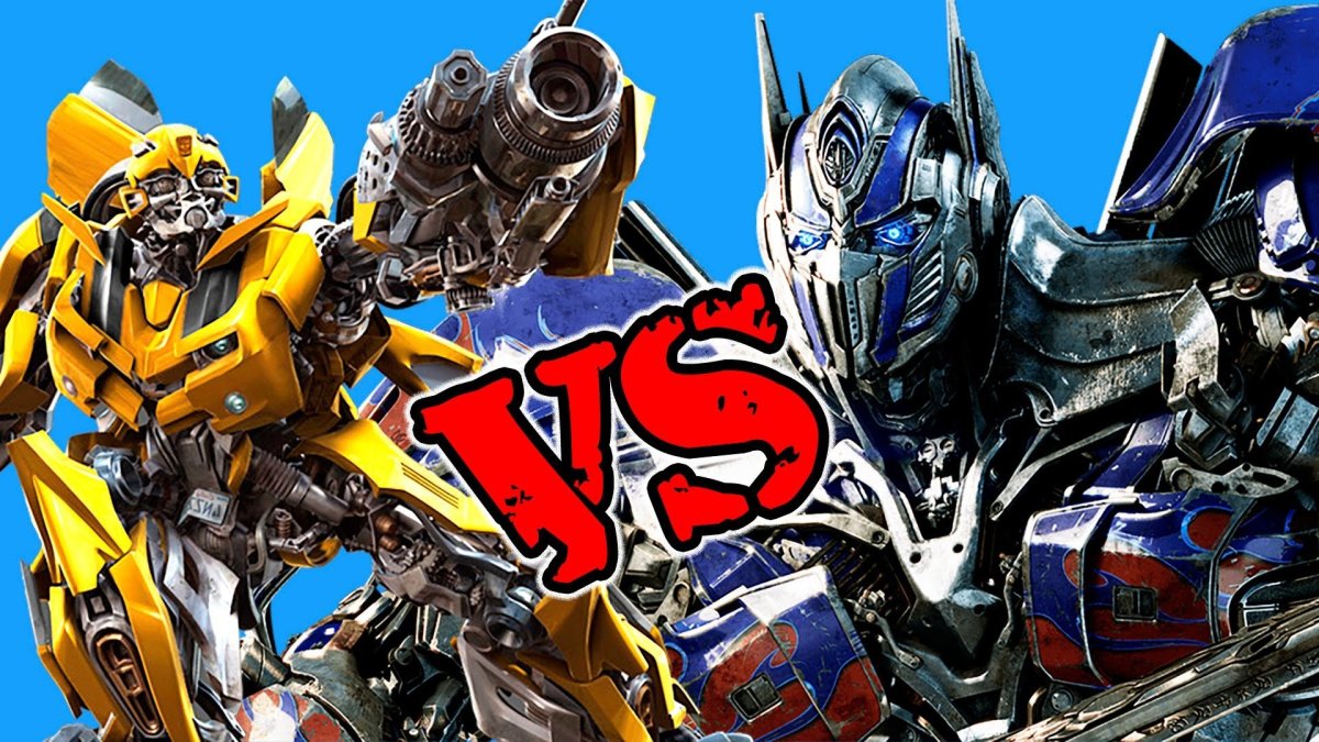 Оптимус Прайм и Бамблби