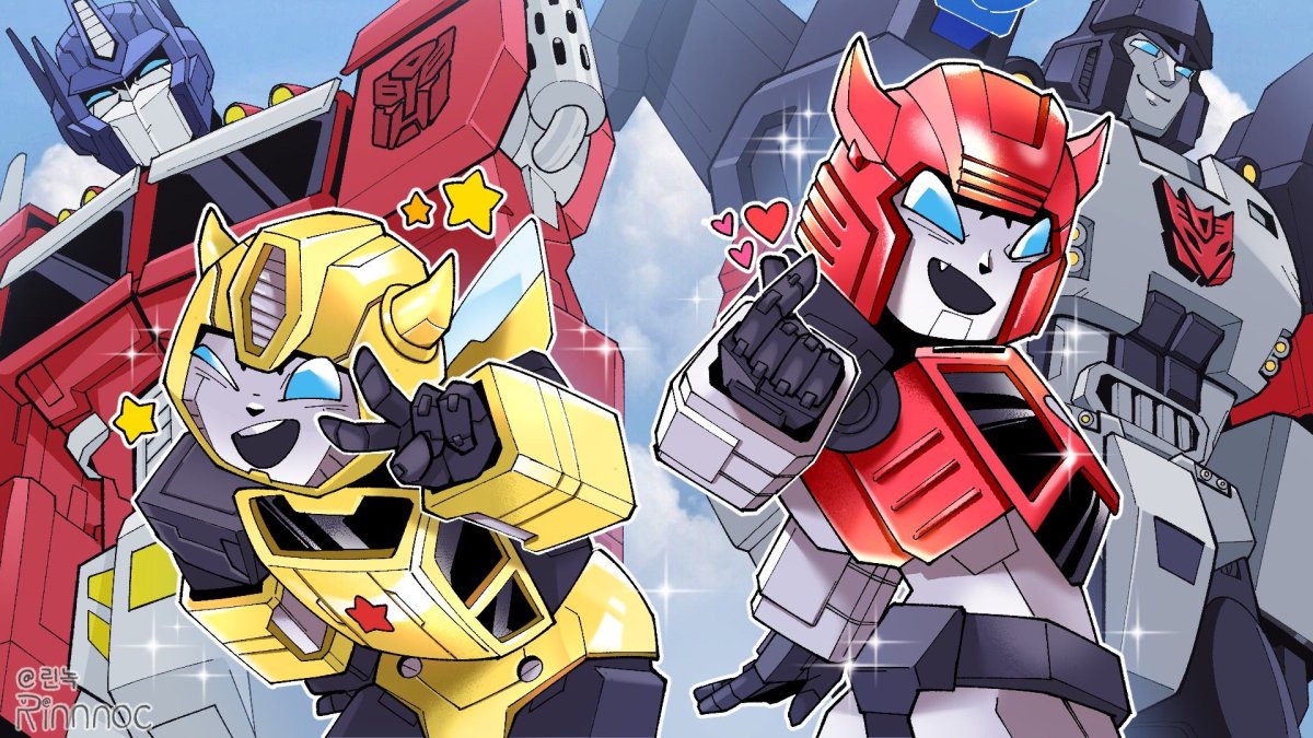 Бамблби vs Оптимус Прайм