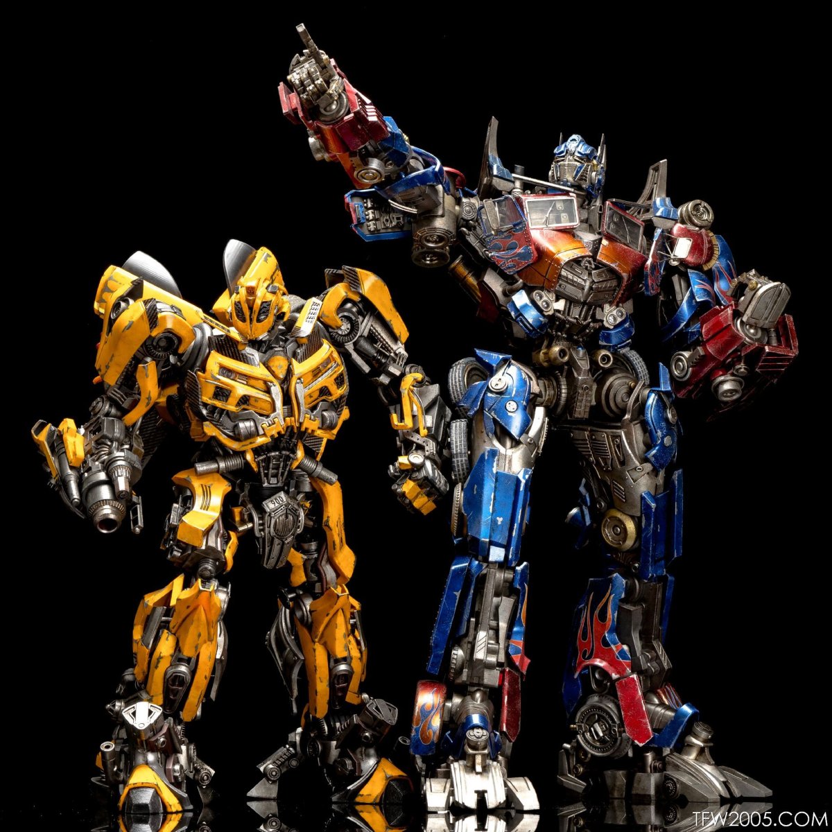 Optimus Prime Bumblebee