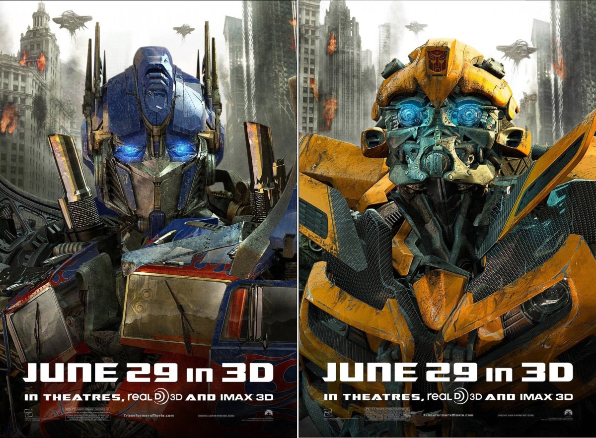 Оптимус Прайм Прайм Бамблби