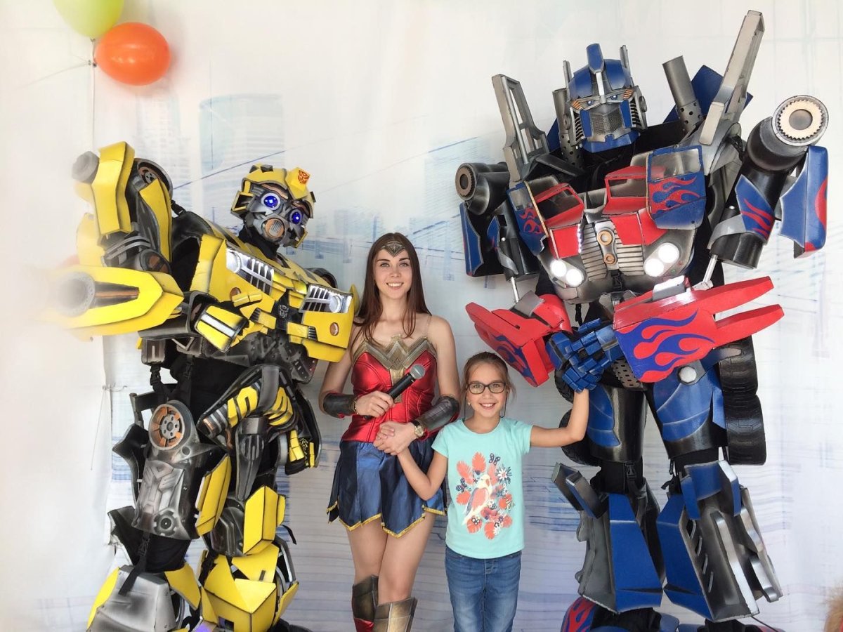 Оптимус Прайм зеленый фонарь