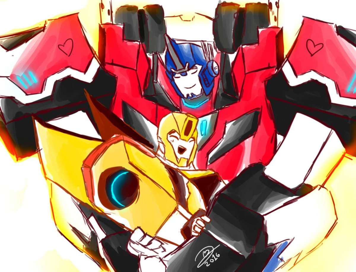 Бамблби Оптимус Прайм Бамблби Оптимус Прайм