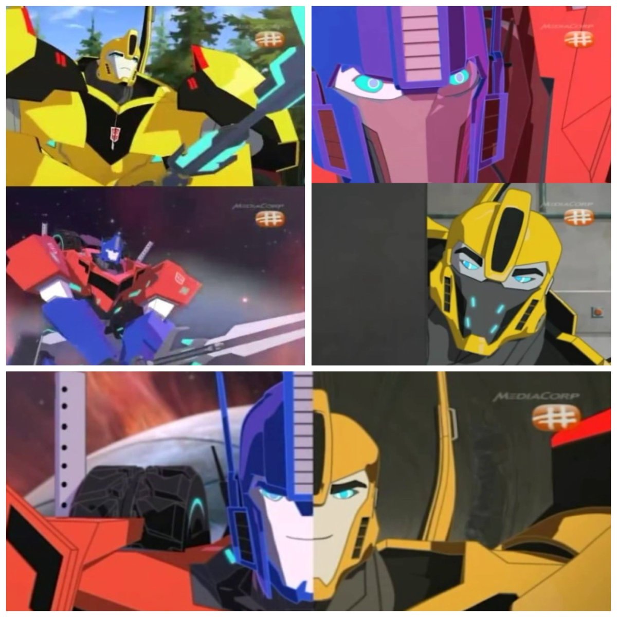 Бамблби Стронгарм Сайдсвайп