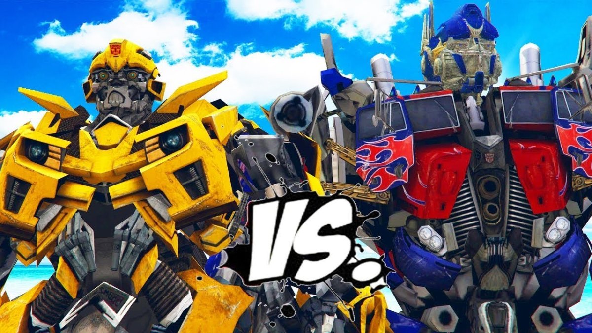 Transformers Bumblebee x Optimus
