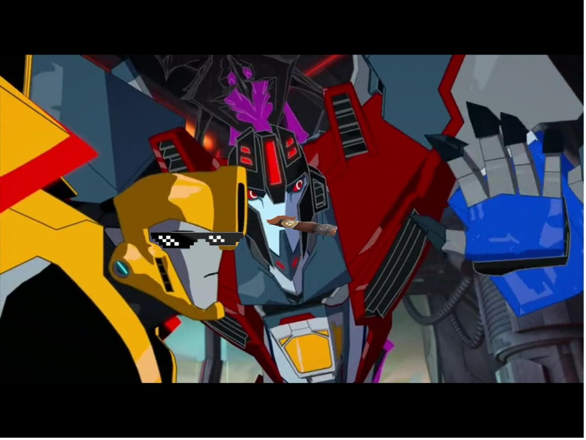 Трансформеры Анимейтед Бамблби