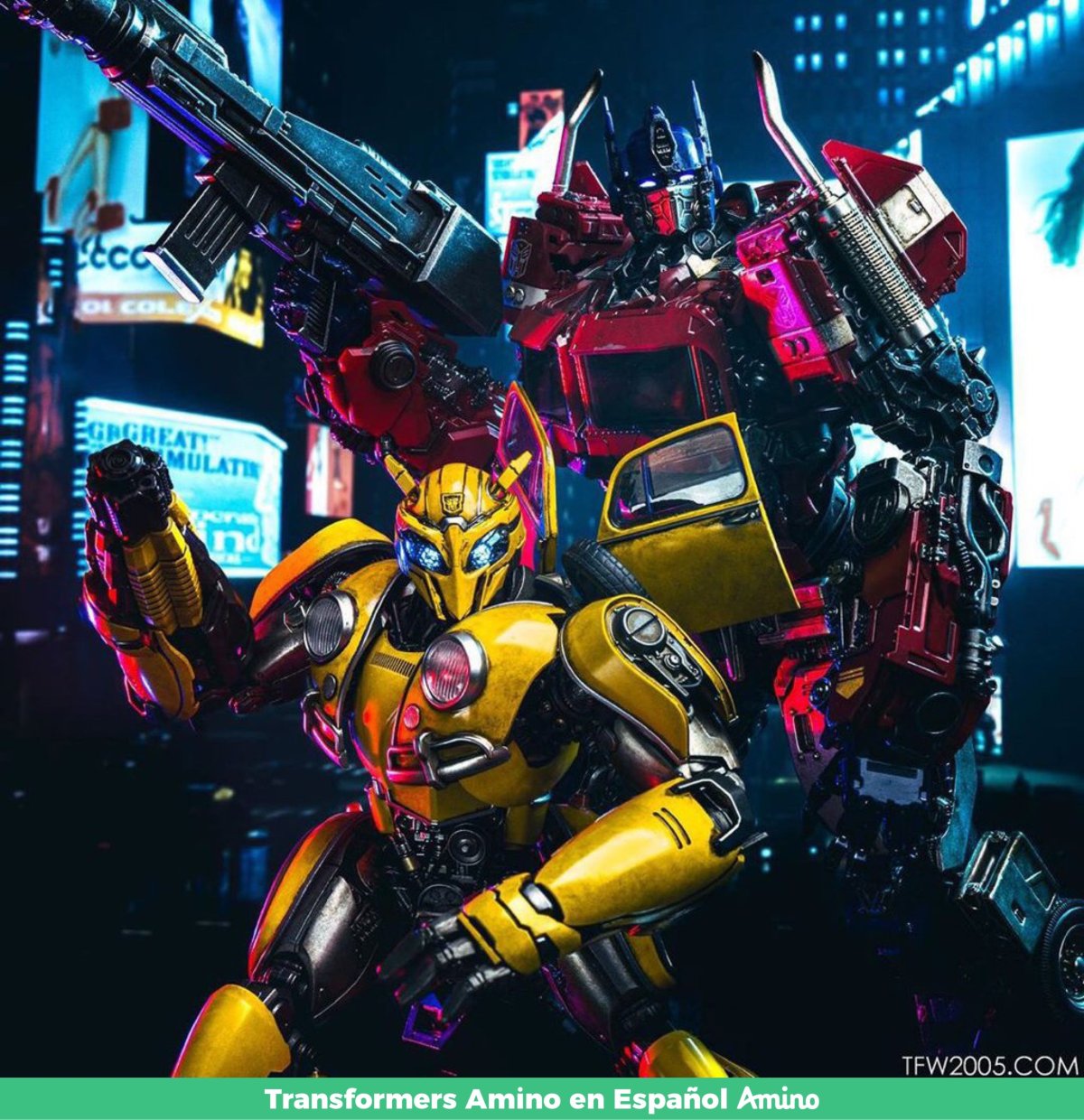 Оптимус Прайм Прайм Бамблби