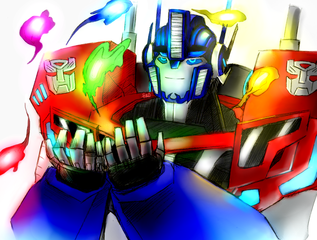 Трансформеры Прайм Арси и Бамблби