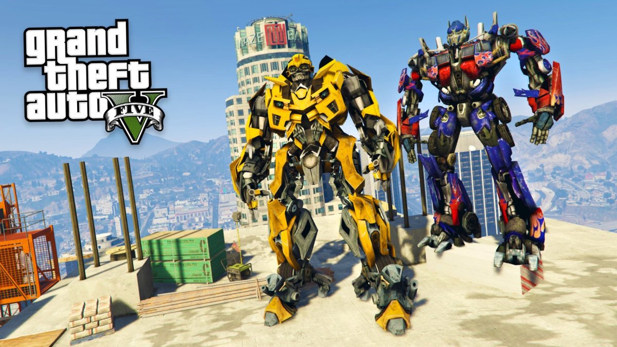 Аниме Чарли и Бамблби