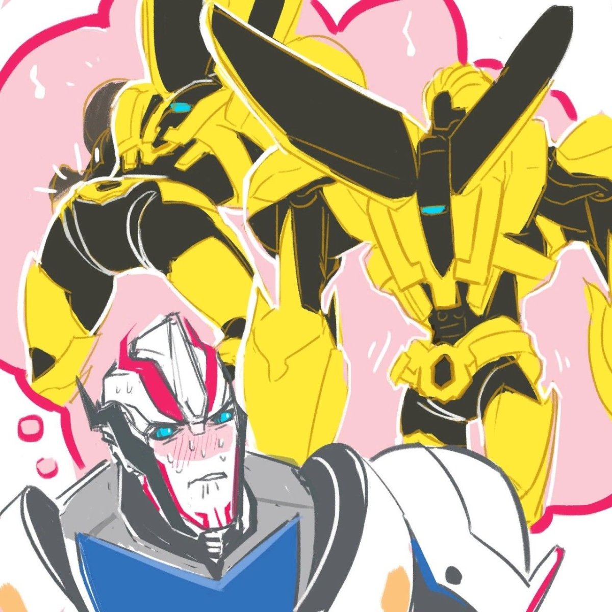 Трансформеры эпоха истребления Бамблби