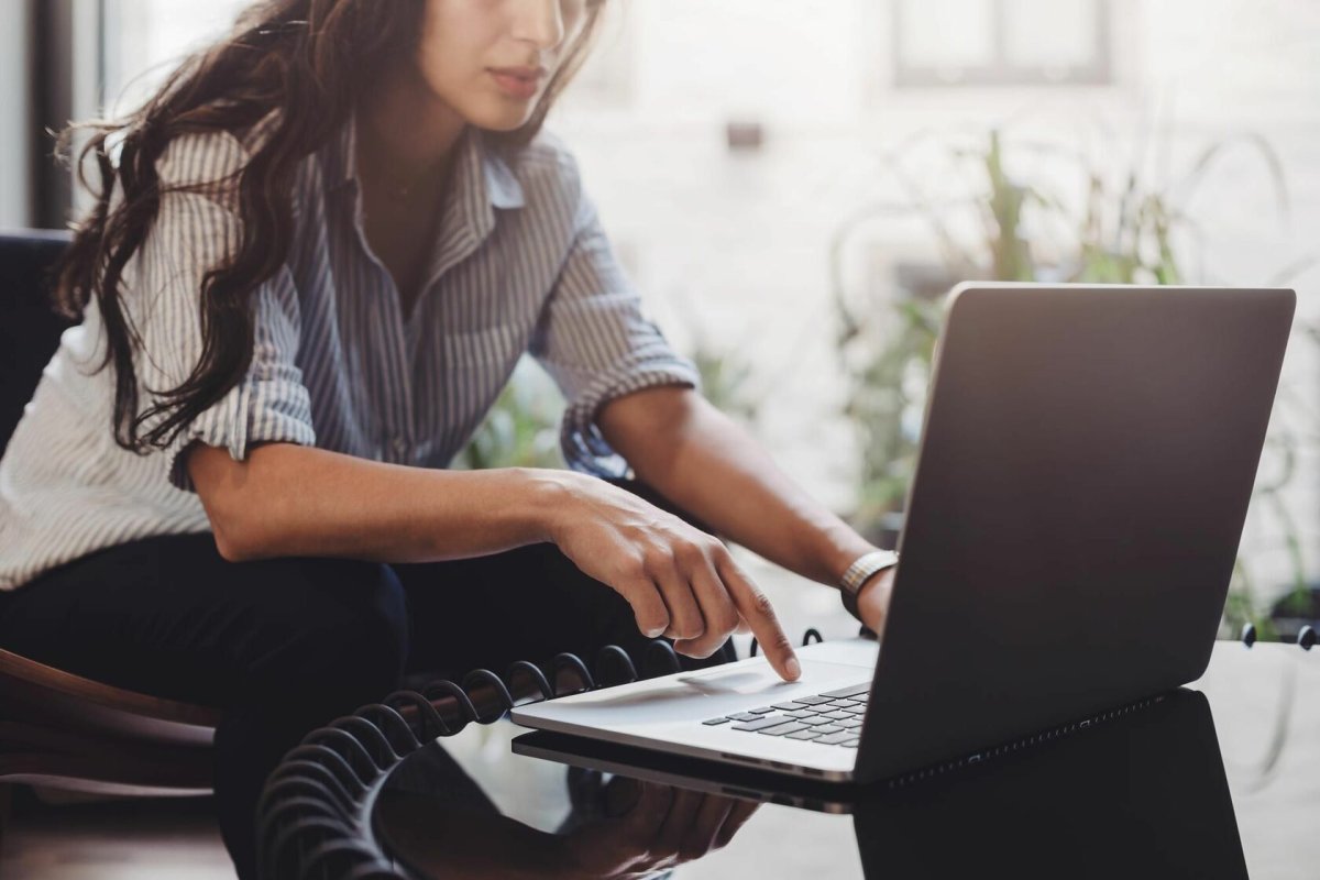 Девушка бухгалтер