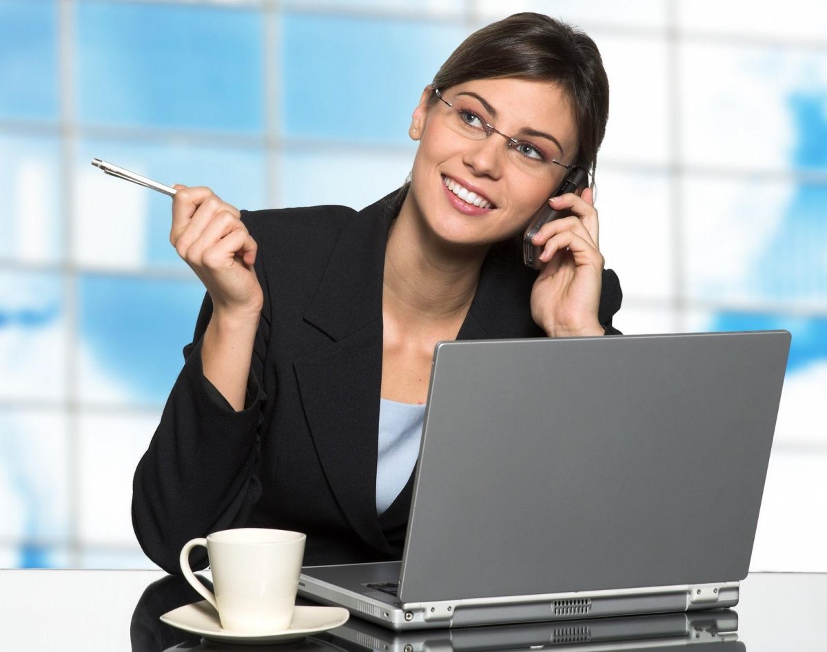 Работа за компьютером