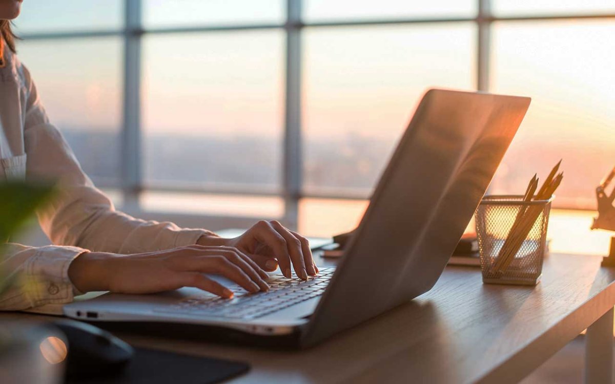 Работа за компьютером