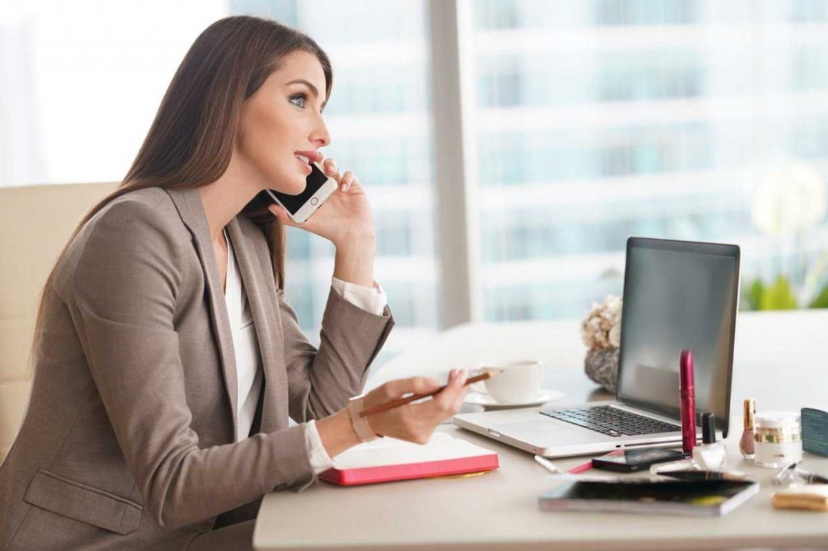 Успешная женщина