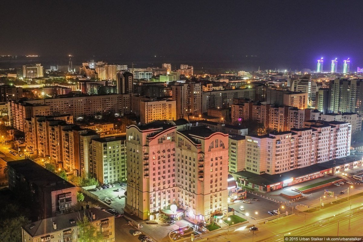 Столица Алтая Барнаул