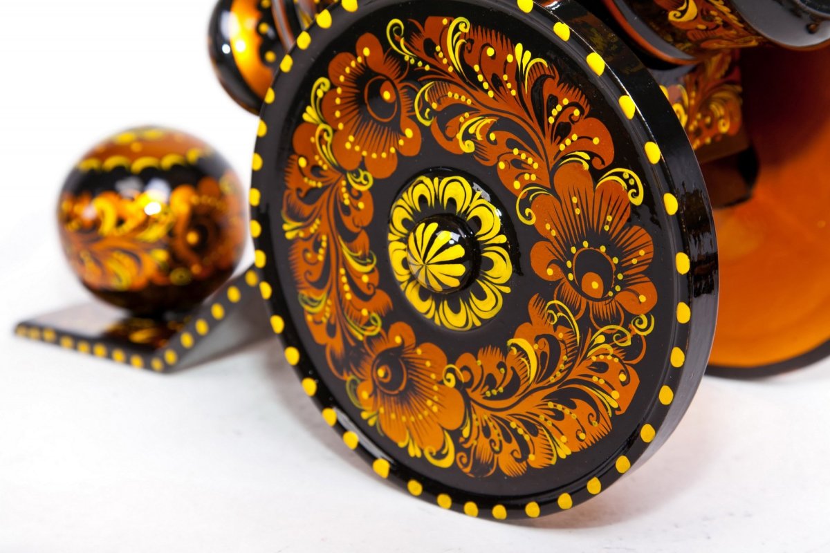 Народная Хохломская роспись