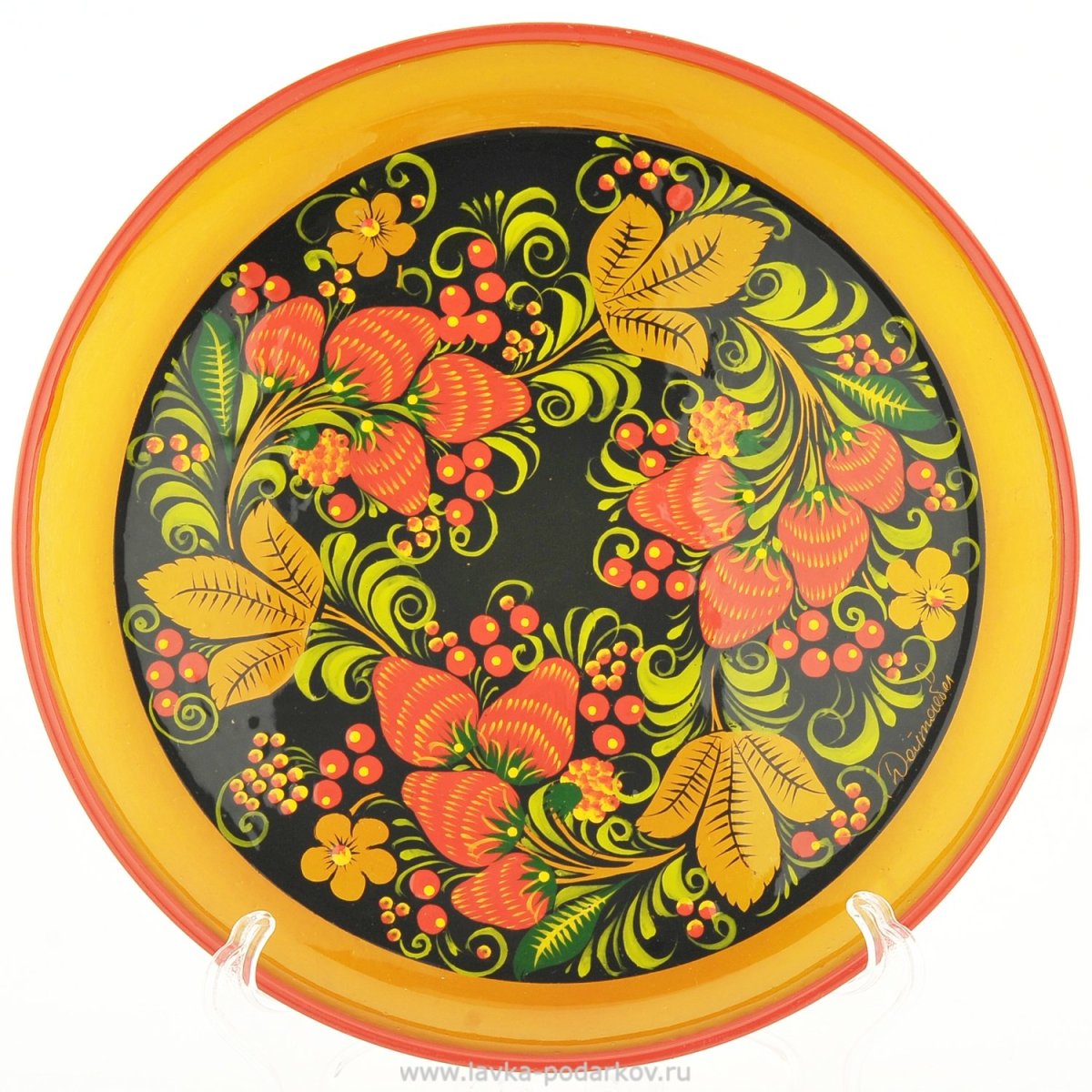 Хохломская роспись Золотая Хохлома