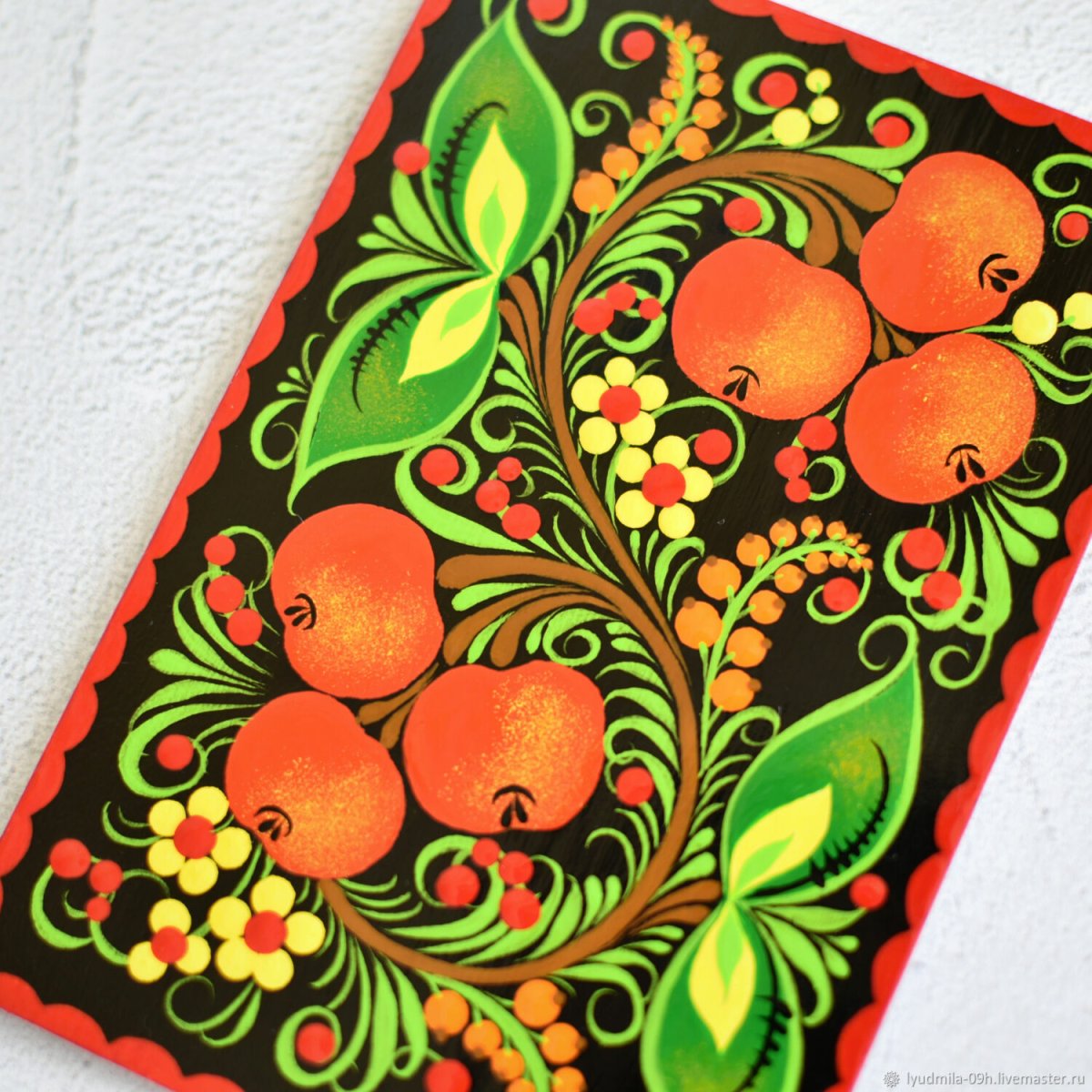 Фабрика «Хохломская роспись» в Семенове