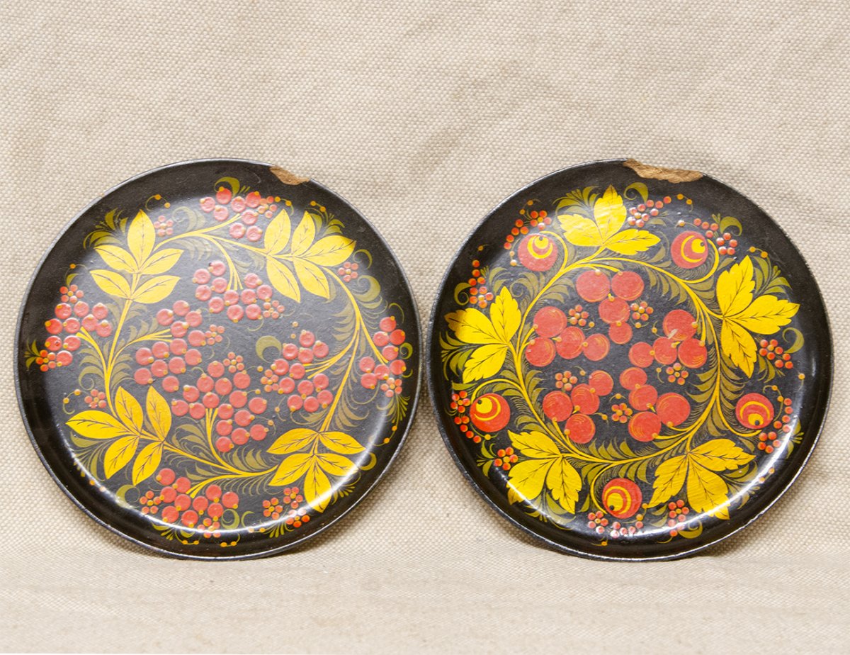 Хохломская роспись фоновая роспись